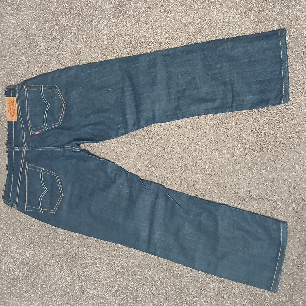 Levi's 541 Premium Athletic Taper Jeans Size W32 L30 - Picture 6 of 16